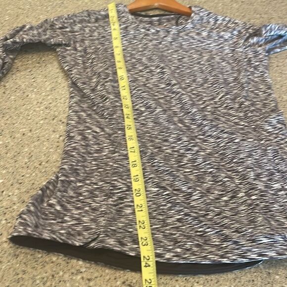 LULULEMON Runderful Long Sleeve Spaced Out Space Dye - Picture 8 of 16